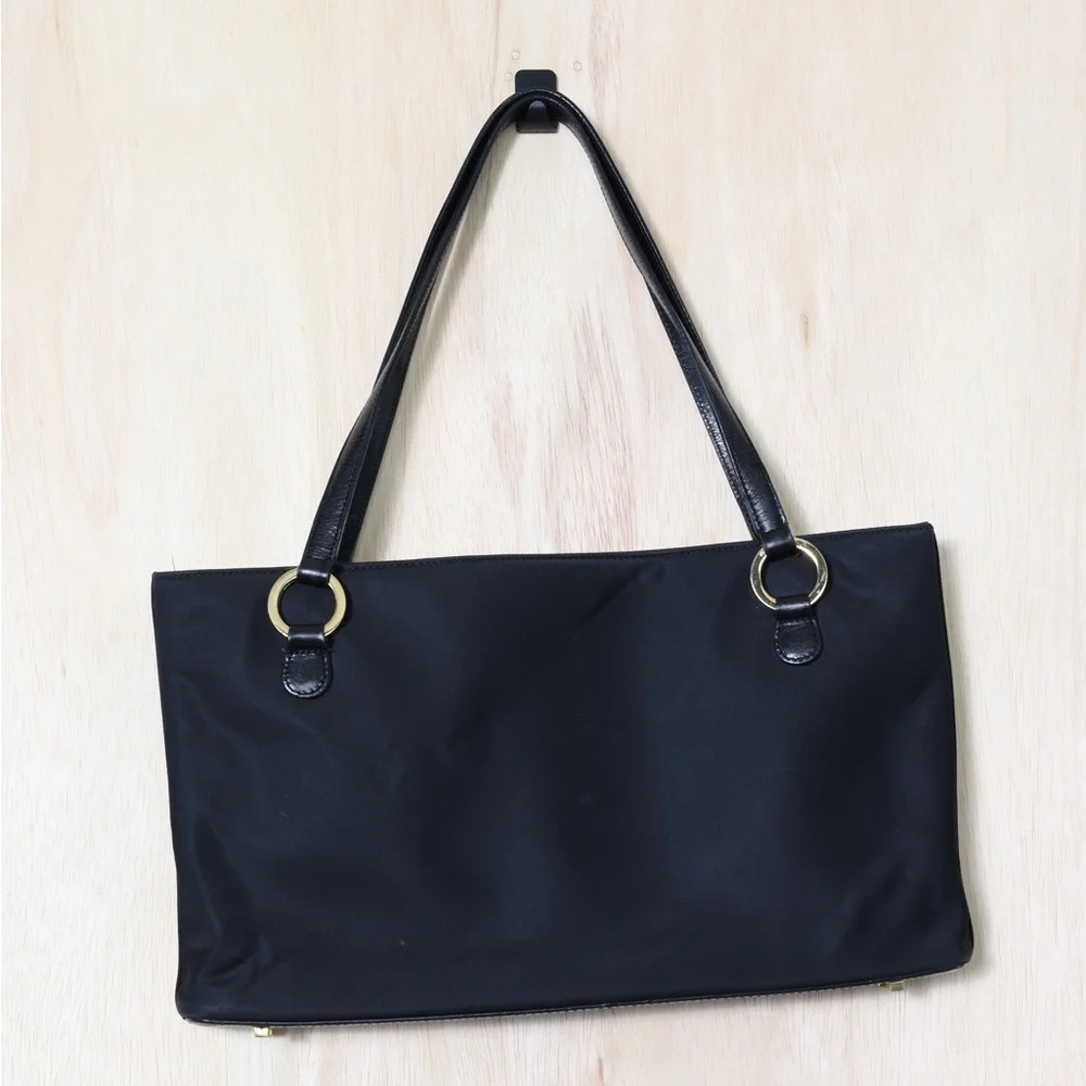 Kate Spade Black Nylon Shoulder‎ Bag *FLAW